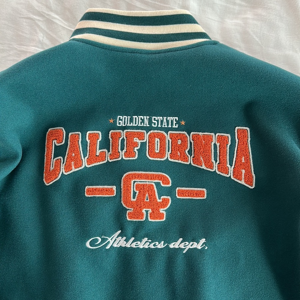 Varsity Jacket Small - image 7